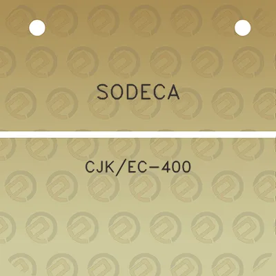 sodeca-cjkec-400