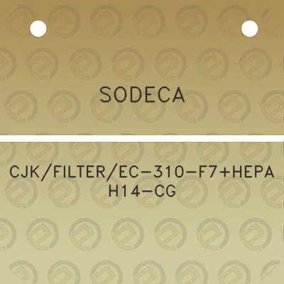 sodeca-cjkfilterec-310-f7hepa-h14-cg