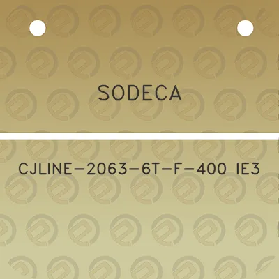 sodeca-cjline-2063-6t-f-400-ie3