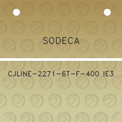 sodeca-cjline-2271-6t-f-400-ie3