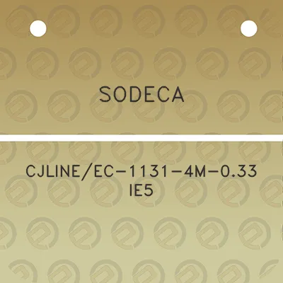 sodeca-cjlineec-1131-4m-033-ie5