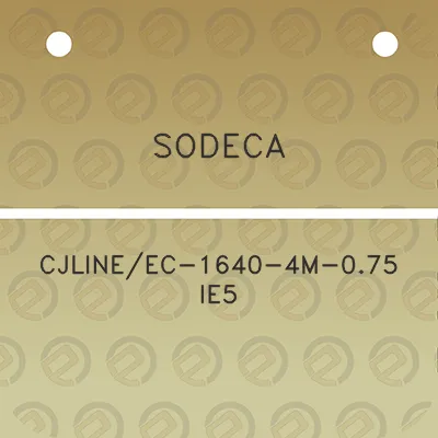 sodeca-cjlineec-1640-4m-075-ie5