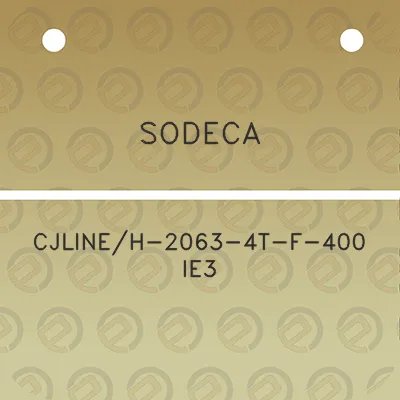 sodeca-cjlineh-2063-4t-f-400-ie3