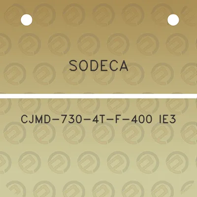 sodeca-cjmd-730-4t-f-400-ie3