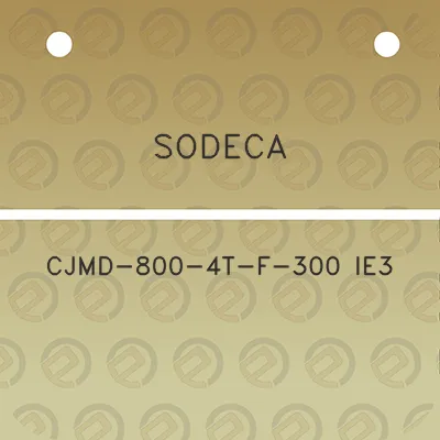 sodeca-cjmd-800-4t-f-300-ie3