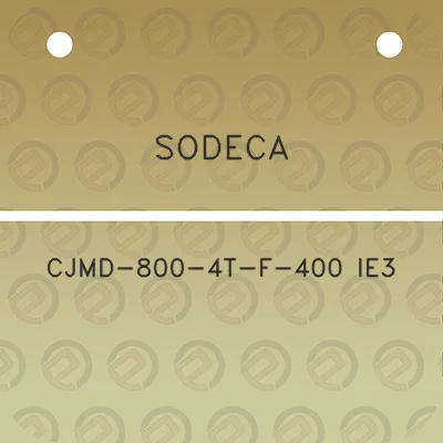 sodeca-cjmd-800-4t-f-400-ie3