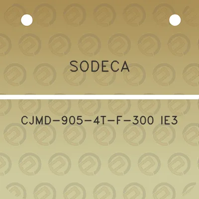 sodeca-cjmd-905-4t-f-300-ie3