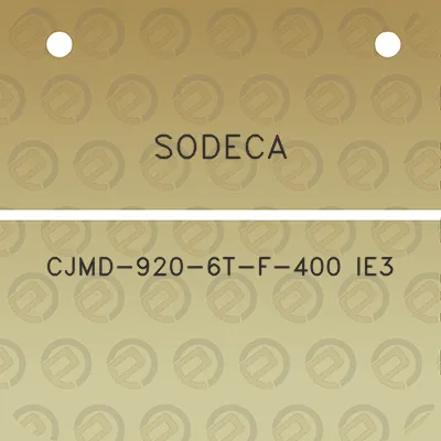 sodeca-cjmd-920-6t-f-400-ie3