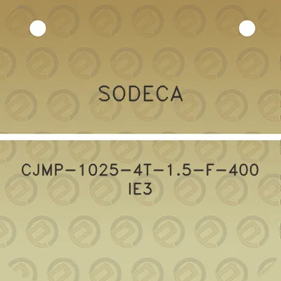 sodeca-cjmp-1025-4t-15-f-400-ie3