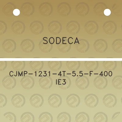 sodeca-cjmp-1231-4t-55-f-400-ie3