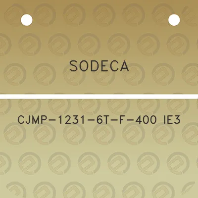 sodeca-cjmp-1231-6t-f-400-ie3