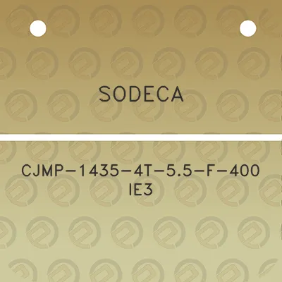 sodeca-cjmp-1435-4t-55-f-400-ie3