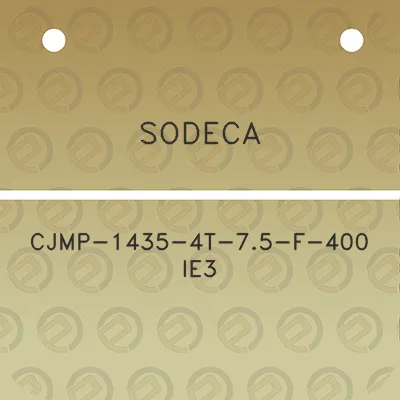 sodeca-cjmp-1435-4t-75-f-400-ie3