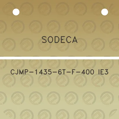 sodeca-cjmp-1435-6t-f-400-ie3