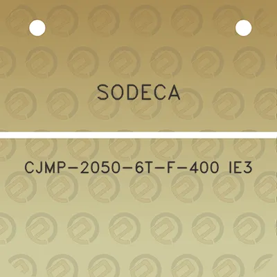 sodeca-cjmp-2050-6t-f-400-ie3