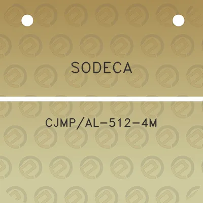 sodeca-cjmpal-512-4m