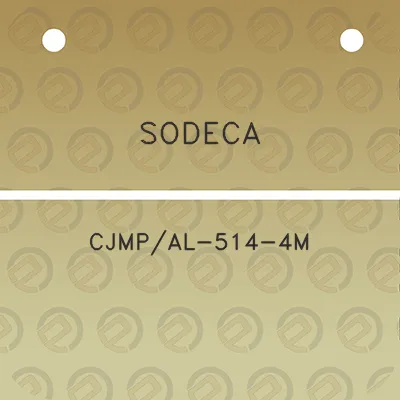 sodeca-cjmpal-514-4m