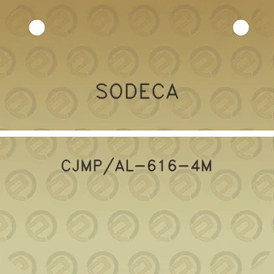 sodeca-cjmpal-616-4m