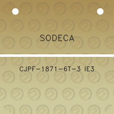 sodeca-cjpf-1871-6t-3-ie3