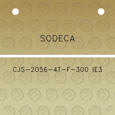 sodeca-cjs-2056-4t-f-300-ie3