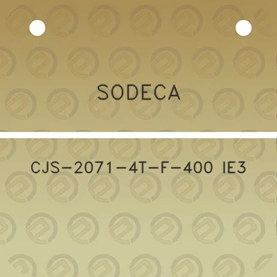 sodeca-cjs-2071-4t-f-400-ie3