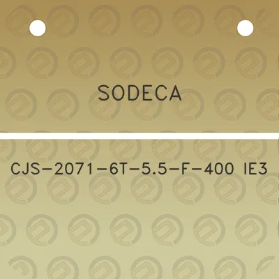 sodeca-cjs-2071-6t-55-f-400-ie3