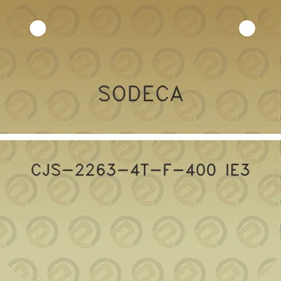 sodeca-cjs-2263-4t-f-400-ie3