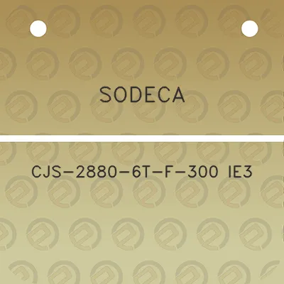 sodeca-cjs-2880-6t-f-300-ie3