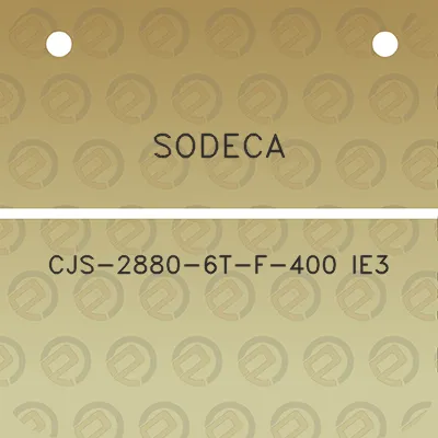 sodeca-cjs-2880-6t-f-400-ie3