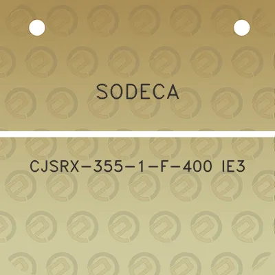 sodeca-cjsrx-355-1-f-400-ie3