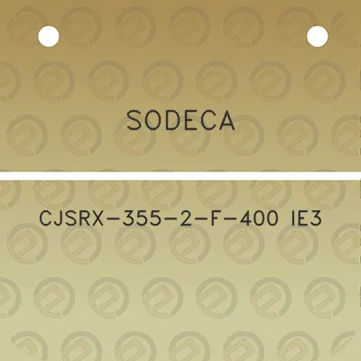 sodeca-cjsrx-355-2-f-400-ie3