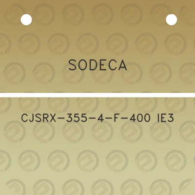 sodeca-cjsrx-355-4-f-400-ie3