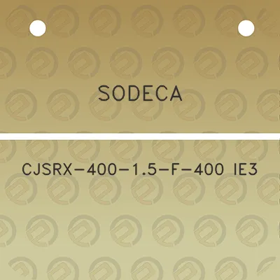 sodeca-cjsrx-400-15-f-400-ie3