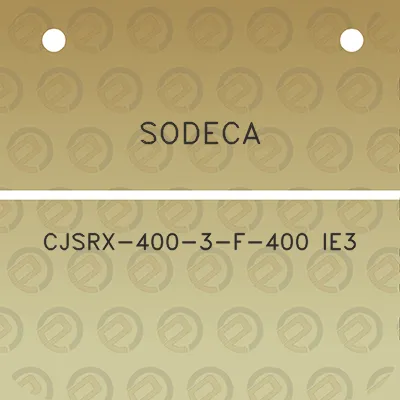 sodeca-cjsrx-400-3-f-400-ie3