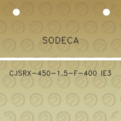 sodeca-cjsrx-450-15-f-400-ie3