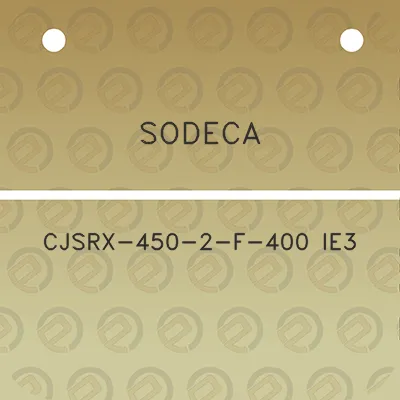 sodeca-cjsrx-450-2-f-400-ie3