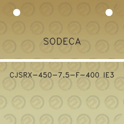 sodeca-cjsrx-450-75-f-400-ie3