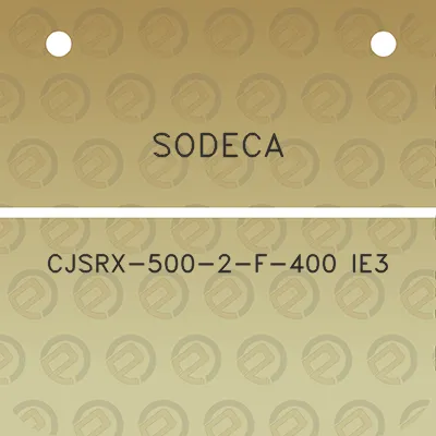 sodeca-cjsrx-500-2-f-400-ie3