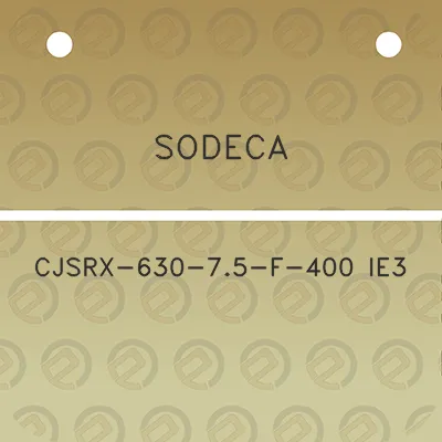 sodeca-cjsrx-630-75-f-400-ie3