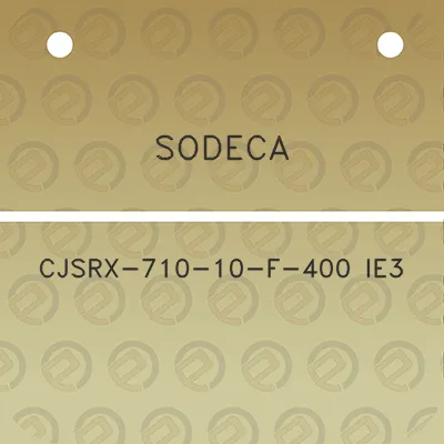 sodeca-cjsrx-710-10-f-400-ie3