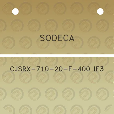 sodeca-cjsrx-710-20-f-400-ie3