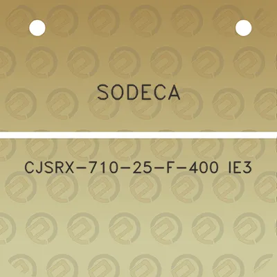 sodeca-cjsrx-710-25-f-400-ie3