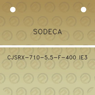 sodeca-cjsrx-710-55-f-400-ie3