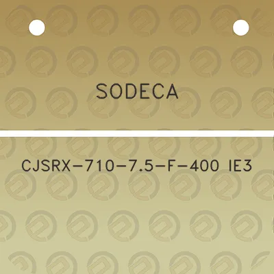 sodeca-cjsrx-710-75-f-400-ie3