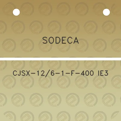 sodeca-cjsx-126-1-f-400-ie3