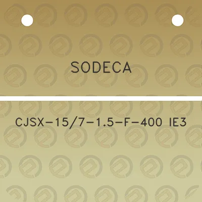 sodeca-cjsx-157-15-f-400-ie3