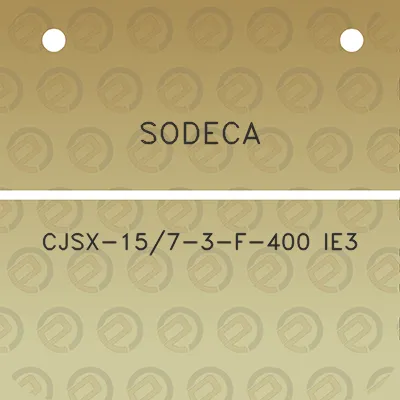 sodeca-cjsx-157-3-f-400-ie3