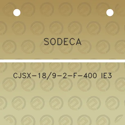 sodeca-cjsx-189-2-f-400-ie3