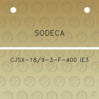 sodeca-cjsx-189-3-f-400-ie3