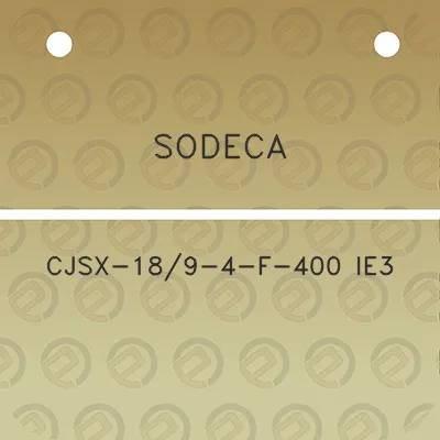 sodeca-cjsx-189-4-f-400-ie3